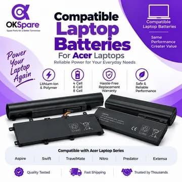 Acer Laptop Batteries category