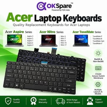 Acer Laptop Keyboards category