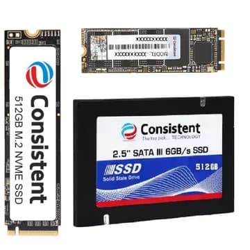 Consistent Storage Solutions category