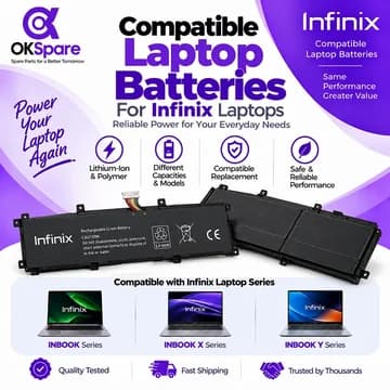 Infinix Laptop Batteries category