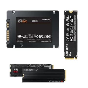 Samsung NVMe SSDs category