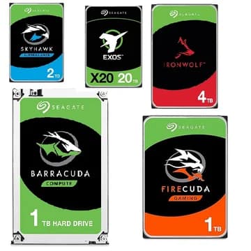 Seagate Storage Solutions category