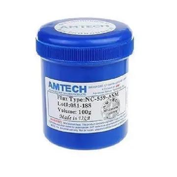 Amtech Flux Nc-559-Asm Solder Flux Blue Solder 100 Gram Bga Paste