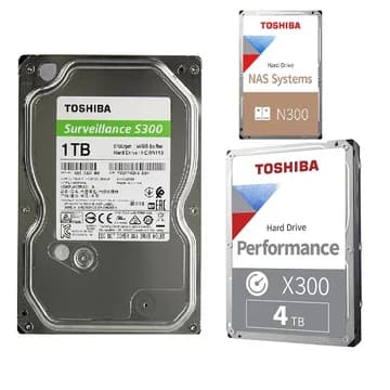 Toshiba Storage Solutions category