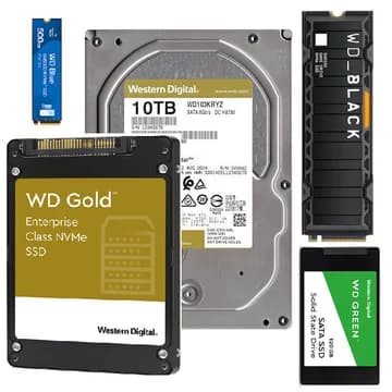 Western Digital (WD) Storage Solutions category
