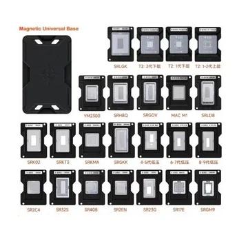 23 in 1 BGA Reposition Stencil Kit for MacBook And CPU Repair