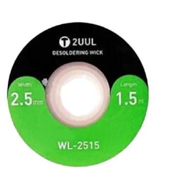 2UUL Desoldering Wick WL-2515-2.5MM-1.5M