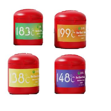 2UUL Red Skull Solder Paste for Repair 138℃ 148℃ 183℃ 199℃ 50g