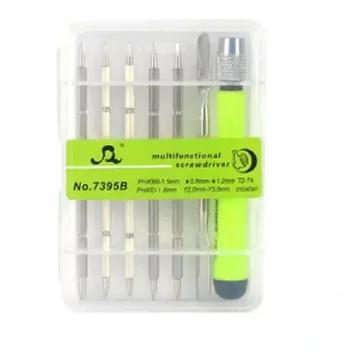 7395B Screwdriver Set 8 in 1 Multifunctional