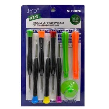 8026 9 In1 Precise Screwdriver Set for laptop and Mobile