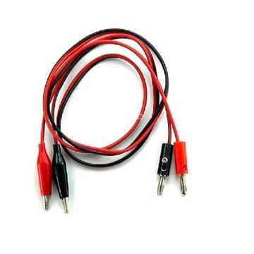 Alligator Clip Cable For DC Power Supply