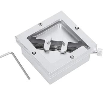 BGA Stencil Holder Silver 80mm