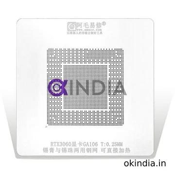 BGA Stencil RTX3060 RX580