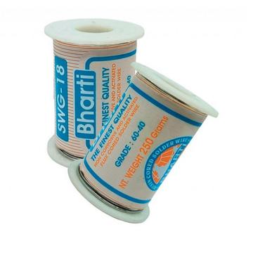 BHARTI Solder Wire 250gm 60/40 22 SWG (0.71 mm)