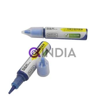 B&R UV Curing Solder Mask Blue ink BY-114