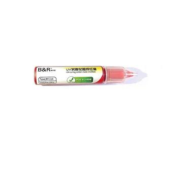 B&R UV Curing Solder Mask Red ink BY-113