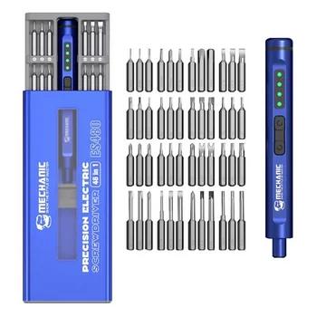 Electric Screwdriver 48-in-1 With Rechargeable Battery