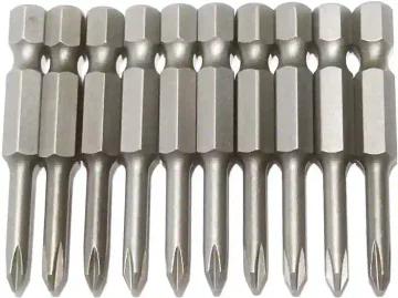 Electric Screwdriver Magnetic Bit Set Pack of 10
