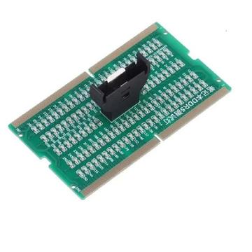 Laptop DDR5 RAM Memory Slot Tester Analyzer Test Card with LED