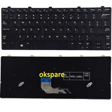 Laptop Keyboard Dell Latitude 3160 3189 3190