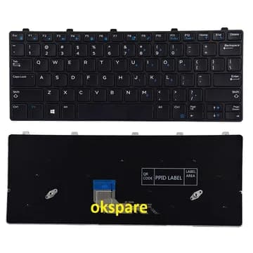 Laptop Keyboard Dell Latitude 3180 3189 3190