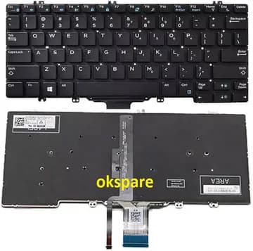 Laptop Keyboard Dell Latitude 5280 5290 7280 7290