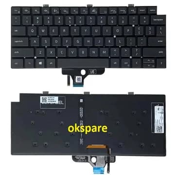 Laptop Keyboard Dell Latitude 5320 5330 5340 7330