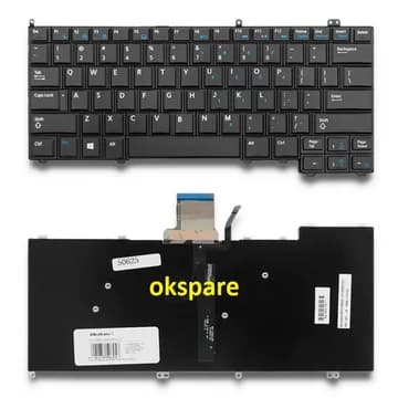 Laptop Keyboard Dell Latitude E7240 E7420 E7440