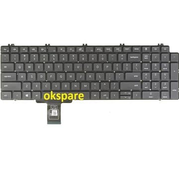 Laptop Keyboard Dell Precision 7550 7560 7750 7760