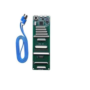 Laptop Keyboard Tester QK-AK9 Tool USB Interface