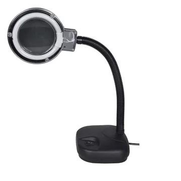 LED Magnifying Table Lamp 5X 10X