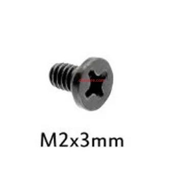 M2x3mm Pan Head Screw HDD SSD NvMe mounting screw with pan head