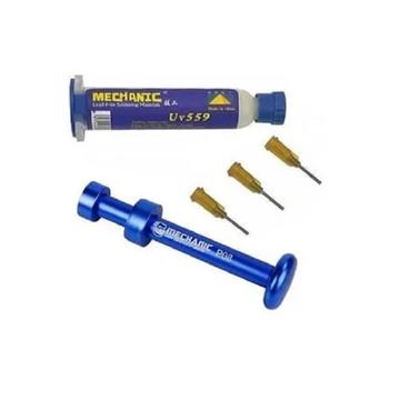 Mechanic UV559 Soldering Flux Paste With Aluminum Paste Pusher