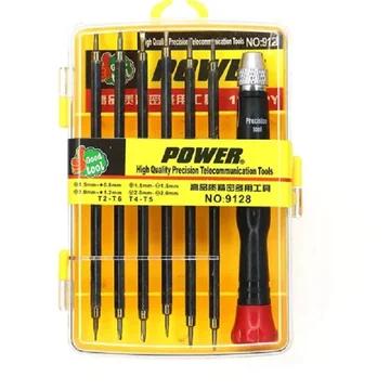 POWER-9128 Screwdriver Set – 12-in-1 Repair Tool