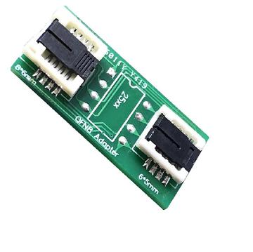 QFN8 WSON8 MLF8 MLP8 DFN8 To DIP8 Socket Adapter 8 X 6MM And 5 X 6MM