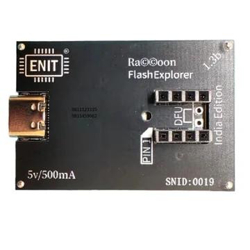 Raccoon Flash Explorer ENIT USB Programmer Board