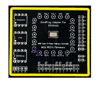 RTS54xx Type-C controller to DIP8 adapter