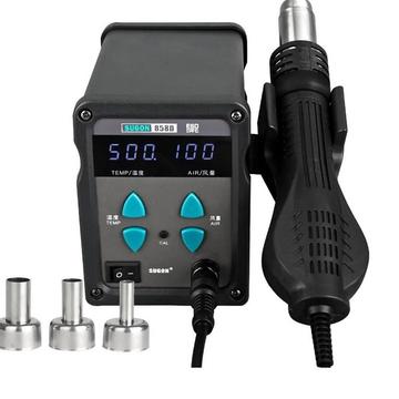 SUGON 858D 700W SMD Hot Air Gun SMD Soldering Rework Station