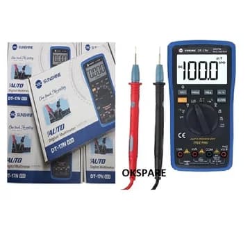 Sunshine DT17N Multimeter Automatic Digital Display