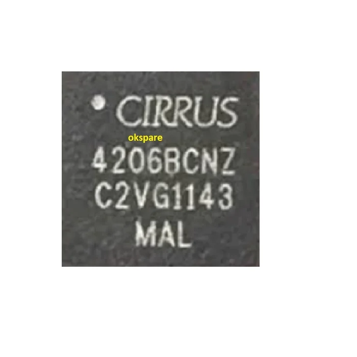 CS4206B-CNZ Cirrus Logic Audio Codec IC Sound Chip