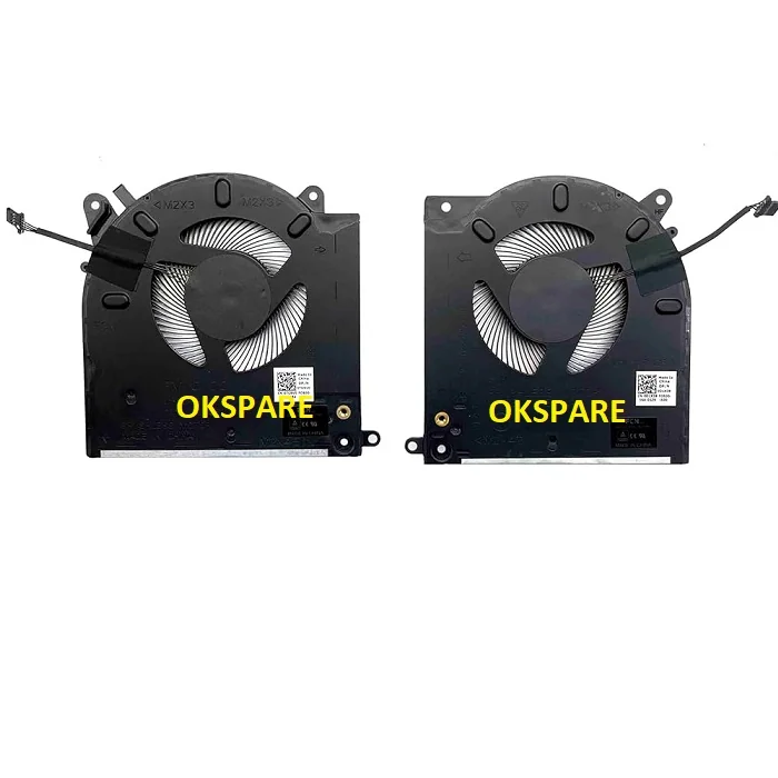 Dell Alienware M15 R3 R4 Laptop Cooling Fan 0TG9V0 0D1X38 OKSpare