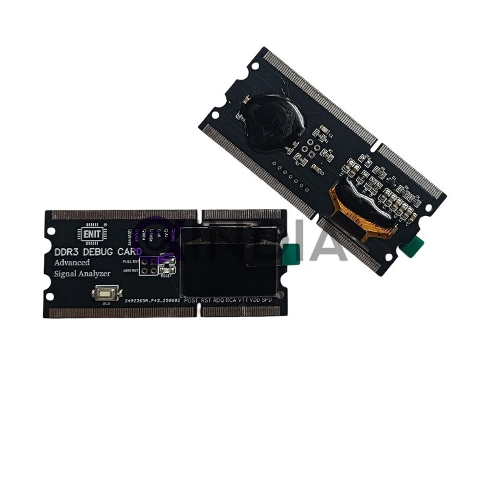ENIT DDR3 Debug Card Advanced Signal Analyzer Diagnostic