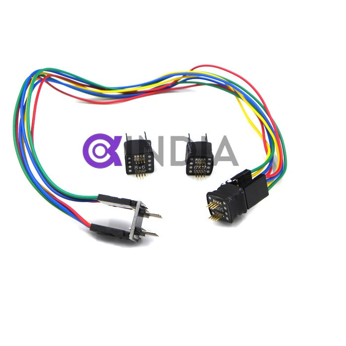 thumbnail interactive-video image 1 of MacBook SPI Flash Adapter – Supports USON-8, SOP-8, WSON-8, XSON-8 – Miller Warehouse 1 of 5