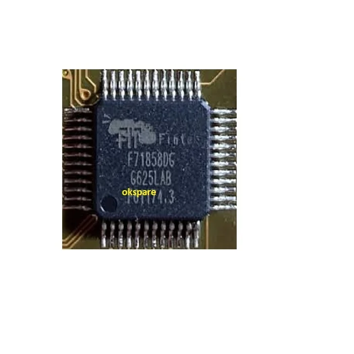 Fintek F71858DG IC Desktop Super I/O Controller Chip