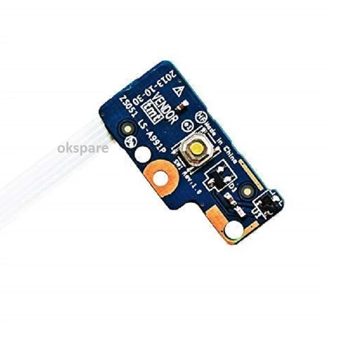HP Pavilion 15-G 15-R 15-H LS-A991P 749650-001 On Off Switch