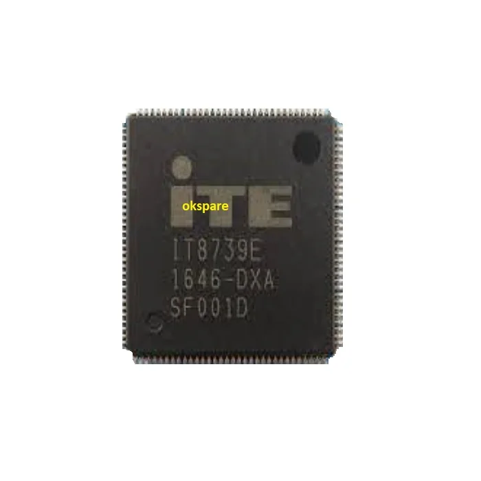 ITE IT8739E-DXA Super I/O Controller IC