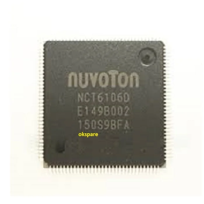 NCT6106D Super I/O Controller IC-Nuvoton IC In Delhi