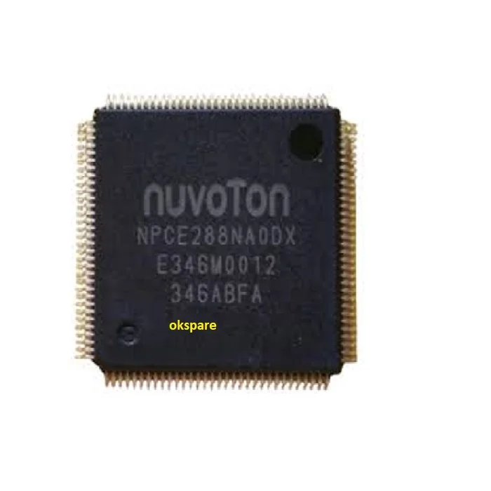 NPCE388NA0DX NPCE388NAODX Embedded Controller IC-Nuvoton