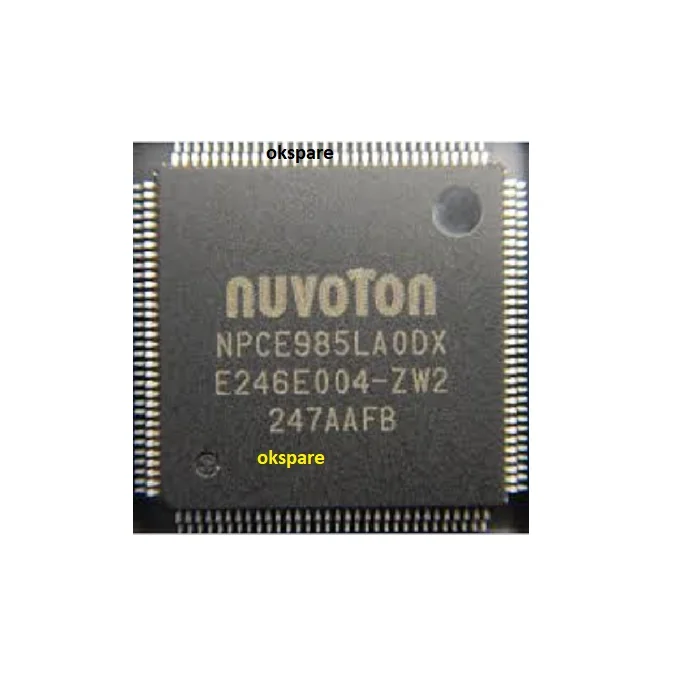 NPCE985LA0DX Super I/O Embedded Controller IC