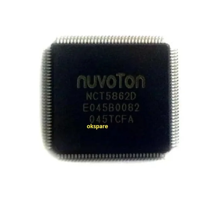 NUVOTON NCT5862D Super I/O Controller IC Nehru Place Delhi